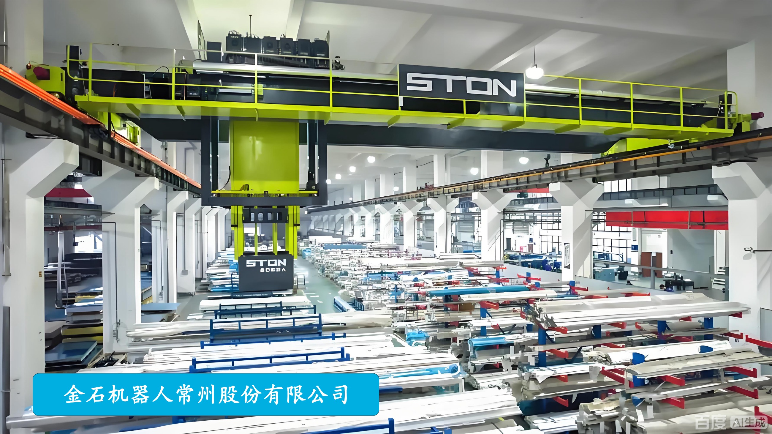 金石机器人：打造设计生产一体化，订单交付率提效70%